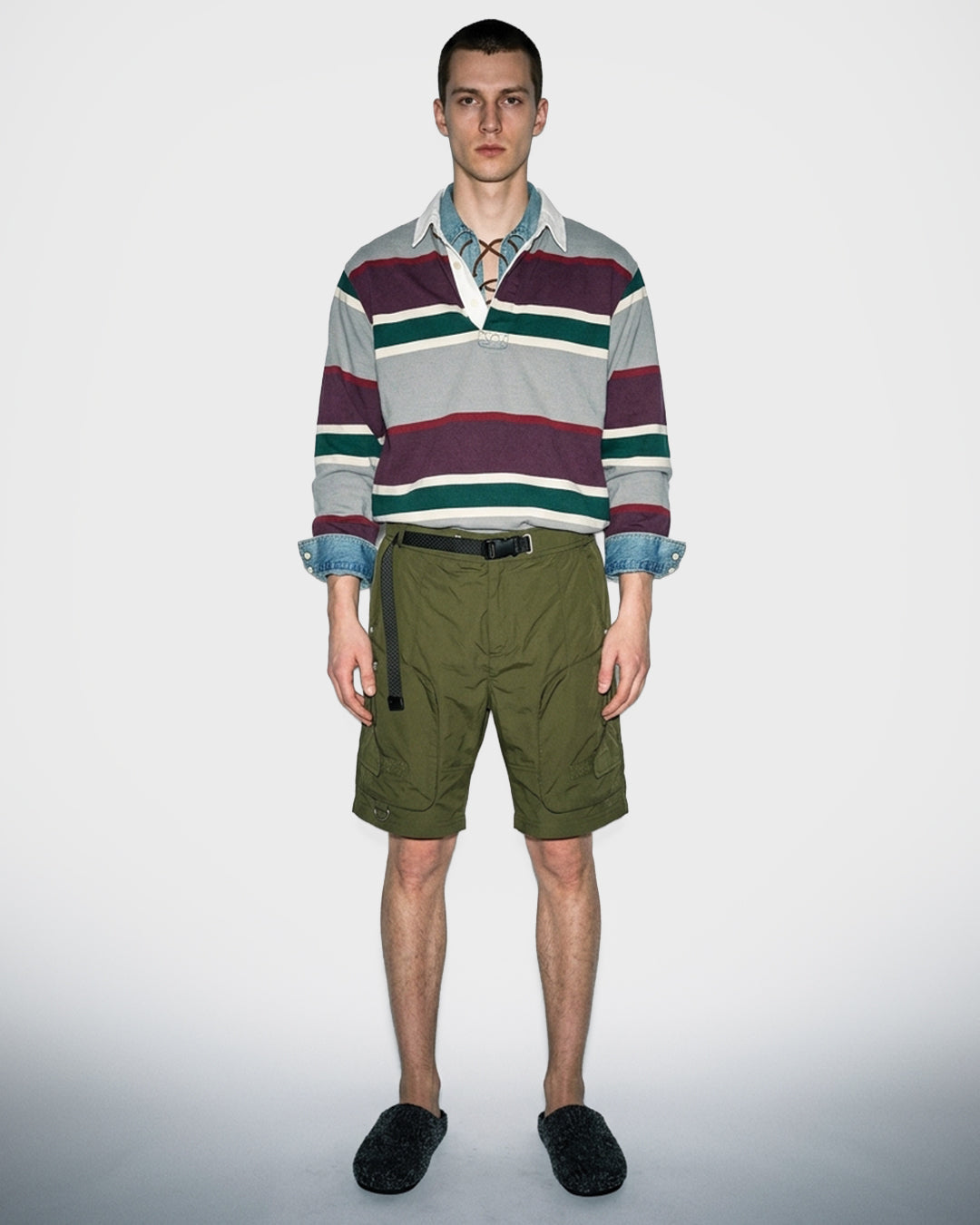 Plum Rugby Polo