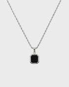 Bezel Stone Pendant Nacklace