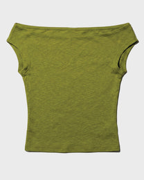 Off-Shoulder Stretch Top