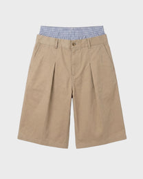 Waistband Chino Short