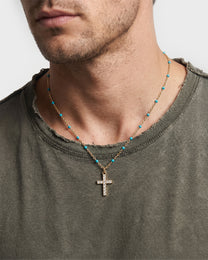 Turquoise Bead Necklace