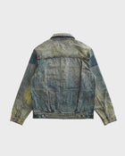 Giacca di jeans rielaborata