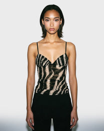 Zebra Ruche Cami