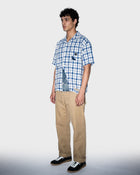 Concho Plaid Shirt