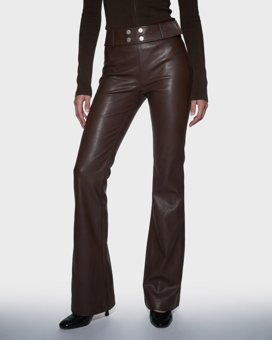 Sweep Leather Pant