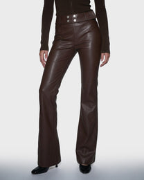Sweep Leather Pant