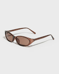 Crystal Temple Sunglasses