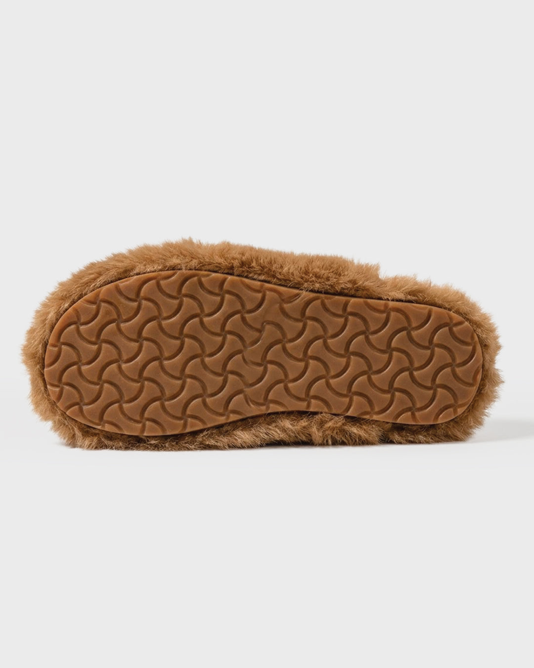Double Plush House Slipper