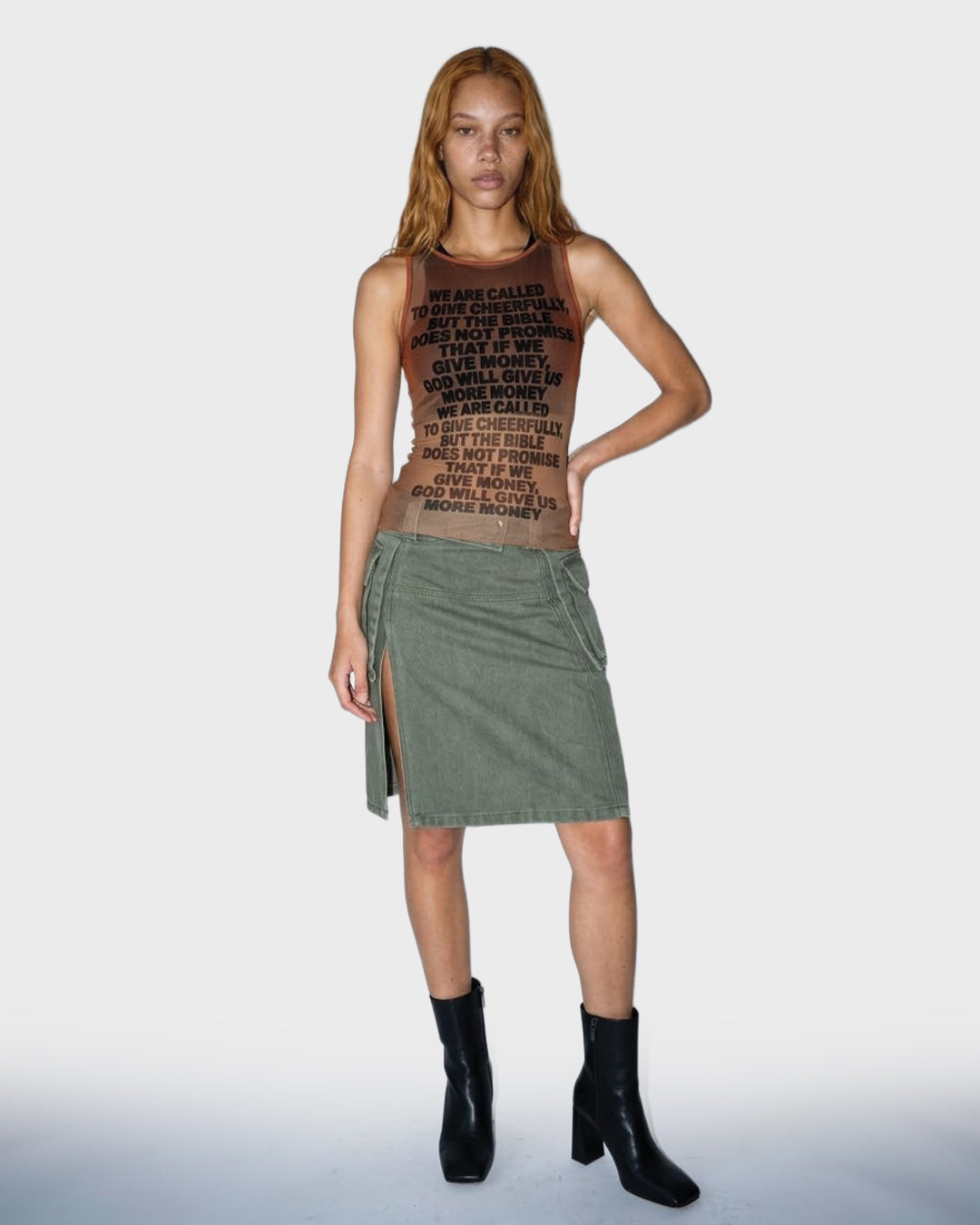 Sermon Mesh Tank