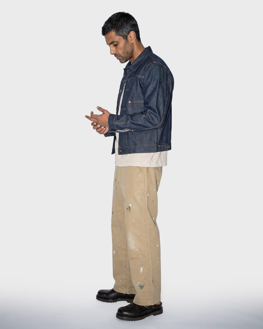 Studio Straight Trousers