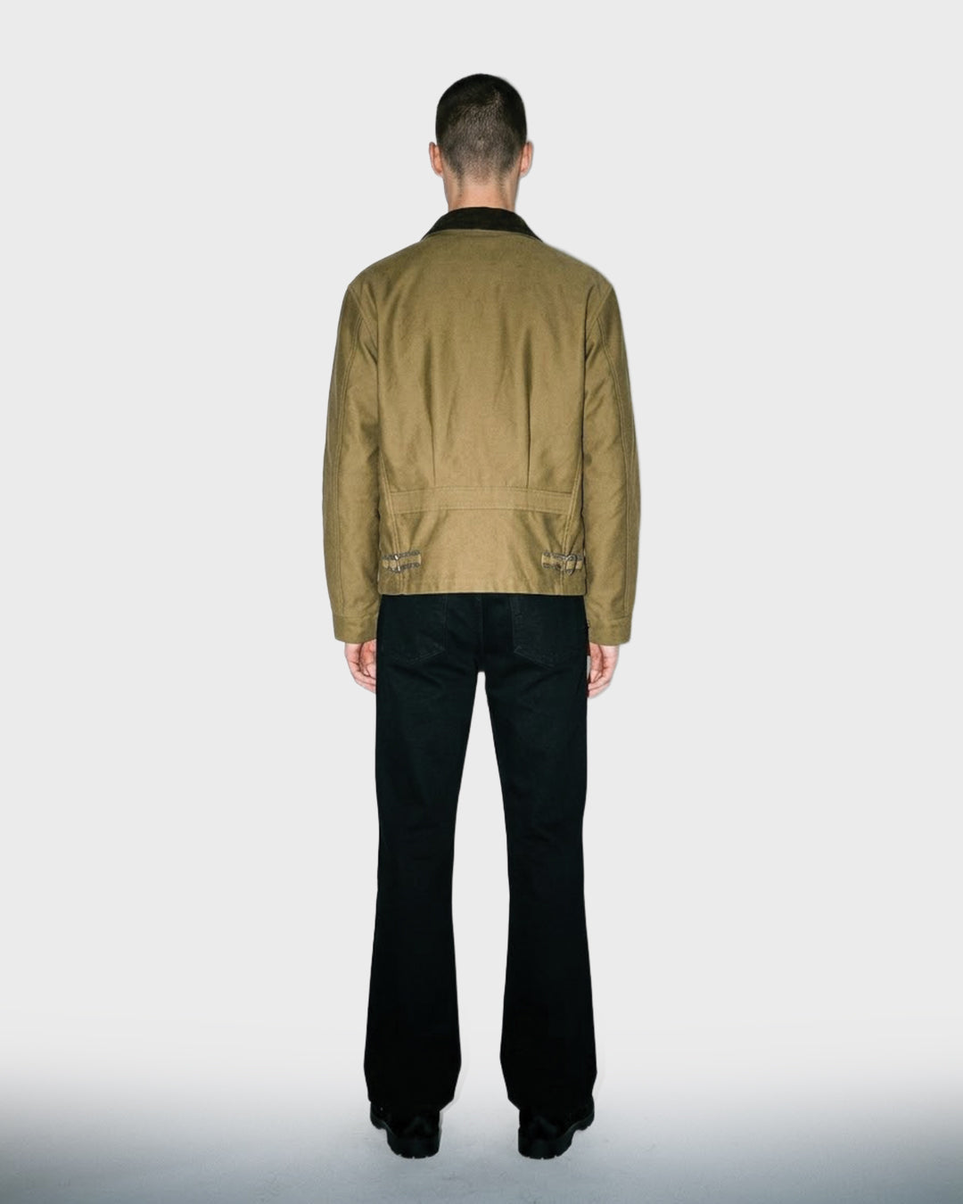 Moleskin Driver Jacket
