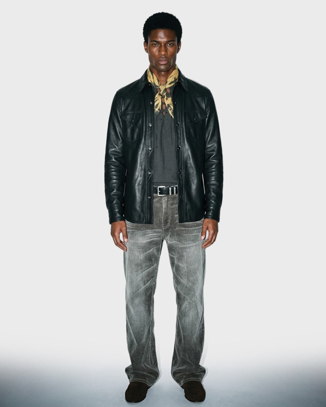 Nappa Hide Shirt