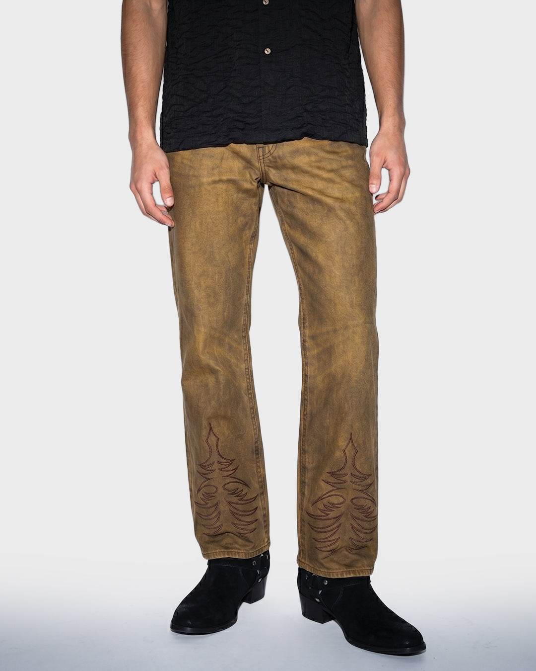 Tobacco Boot Jeans