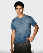 T-shirt con occhiello Union