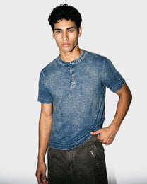 T-shirt con occhiello Union