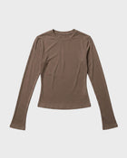Slim Crew Long-Sleeve Tee