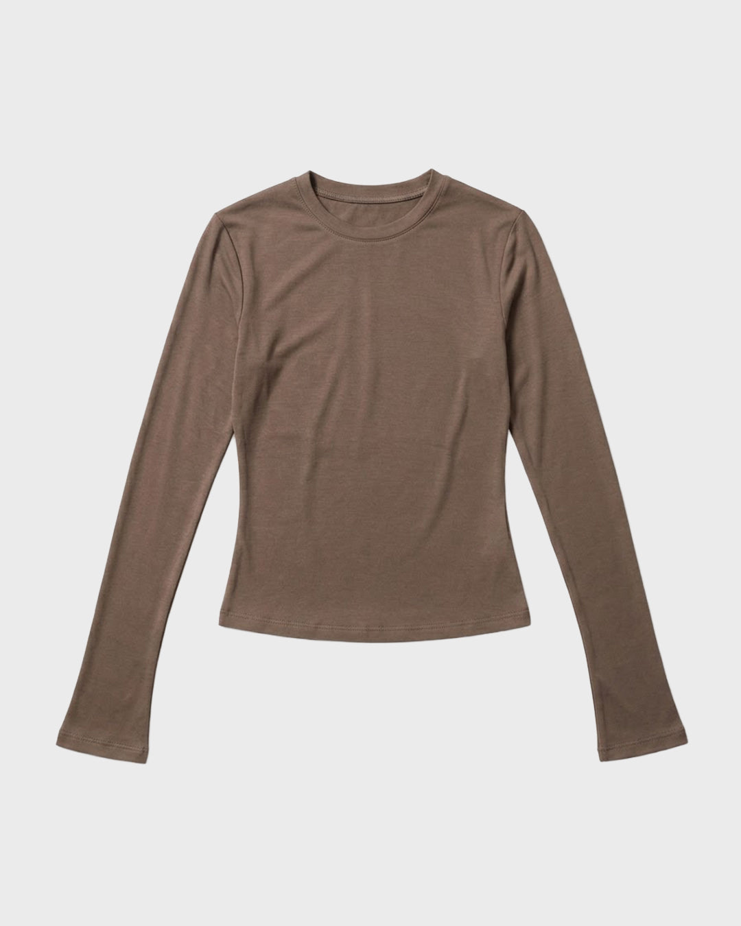 Slim Crew Long-Sleeve Tee