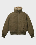 Fur Lined Bomber Jacket