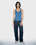 Rib Button Tank