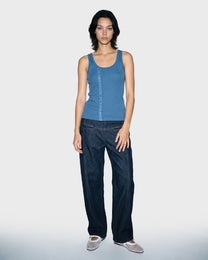 Rib Button Tank
