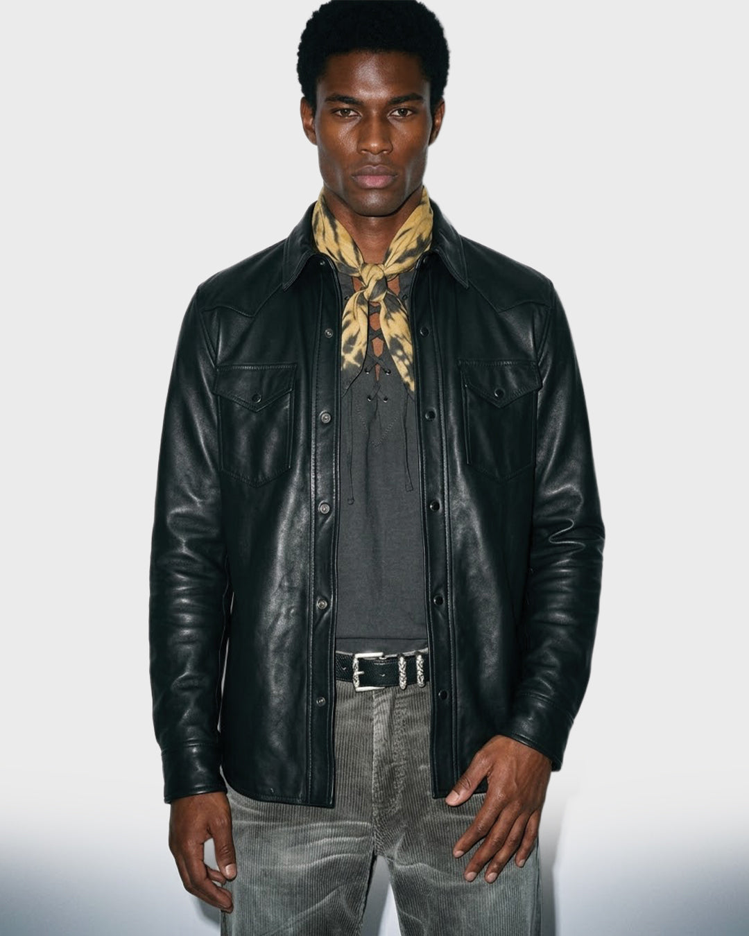 Nappa Hide Shirt