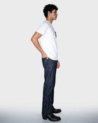 T-shirt con taschino Shibori
