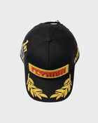 Cappello distressed a fette