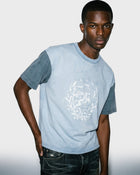 T-shirt con occhiello Union