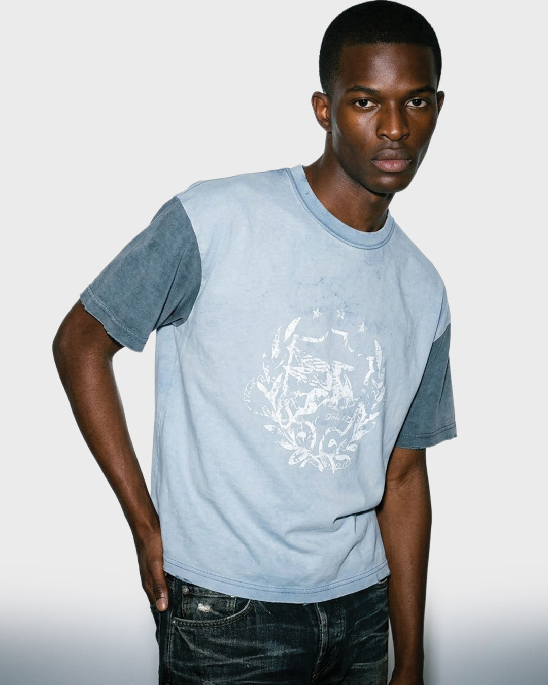 T-shirt con occhiello Union