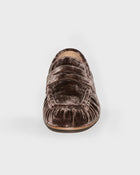 Silk Velvet Loafer
