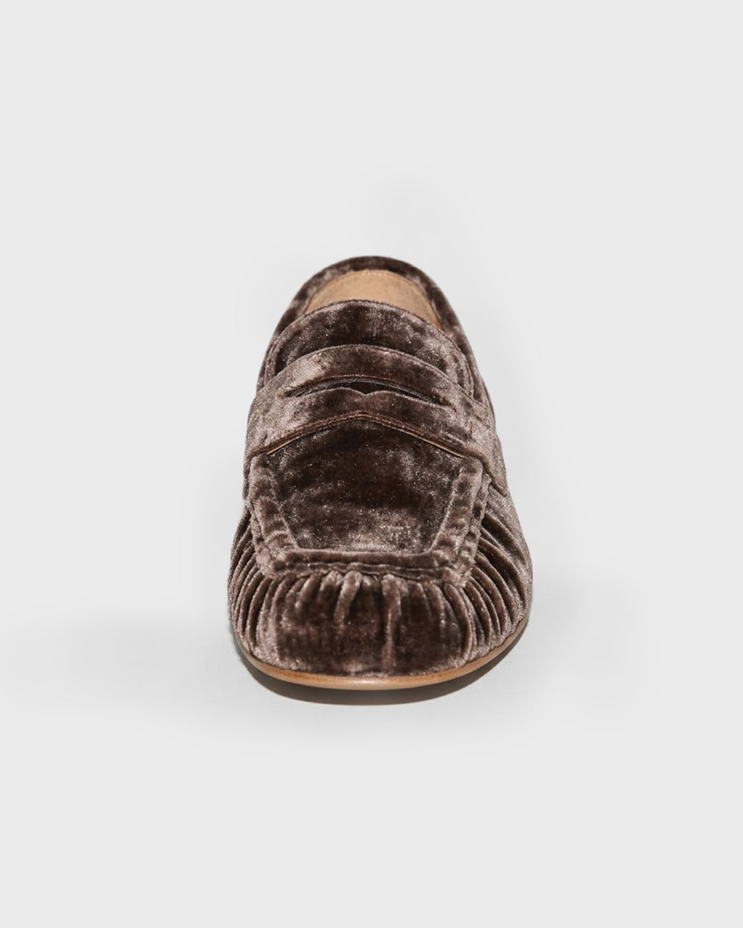 Silk Velvet Loafer