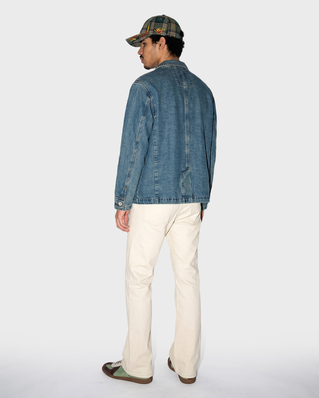 Washed Blue Blazer