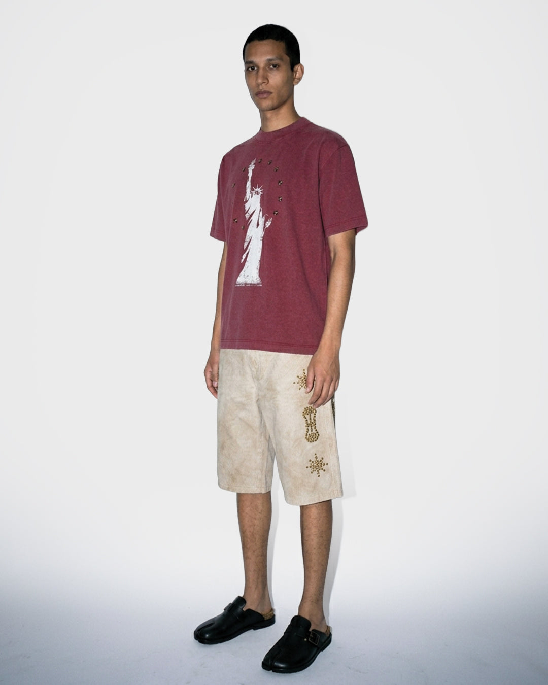 Shorts in denim North Star