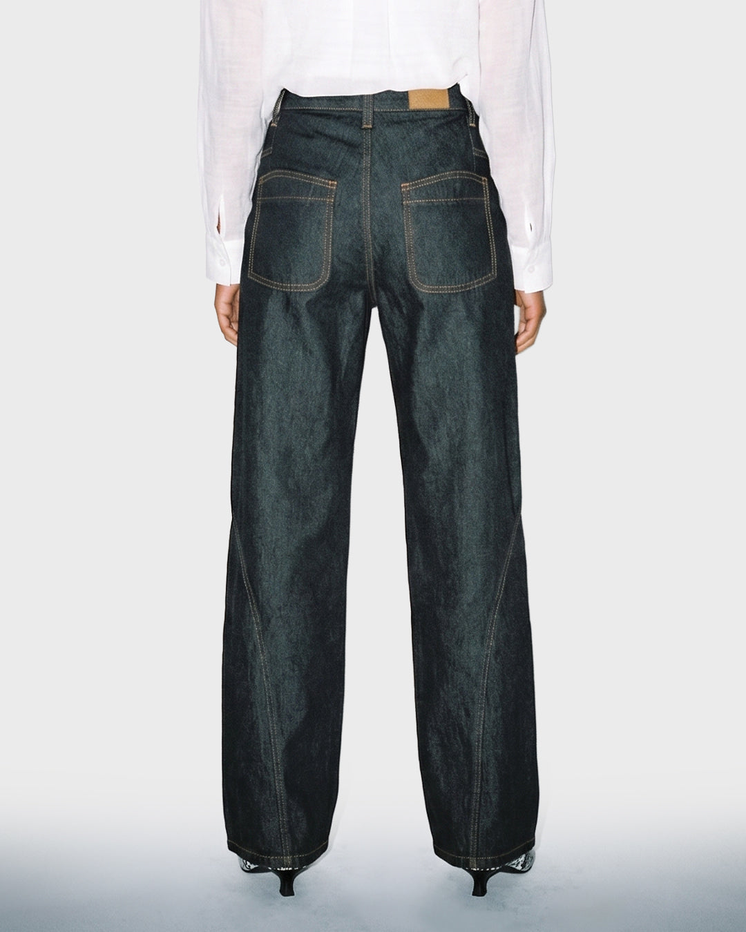 Jeans Svasati Sediment