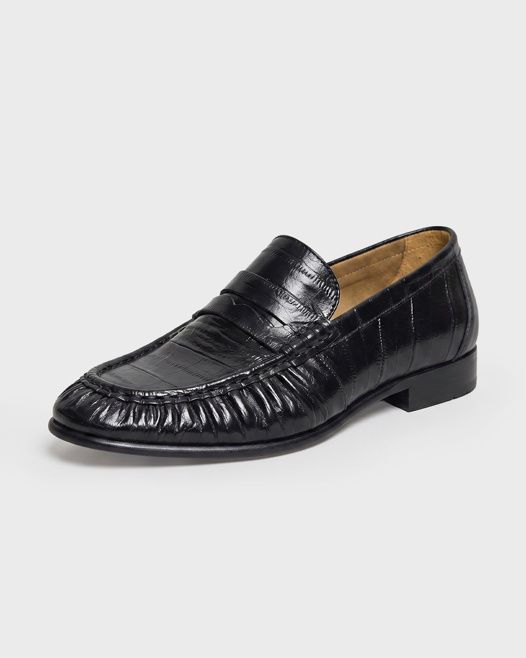 Mocassino goffrato