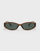 Crystal Temple Sunglasses