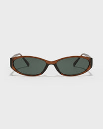 Crystal Temple Sunglasses