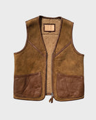 Gilet in montone Shearling Club