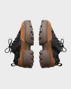 Paneled Leather Trainer