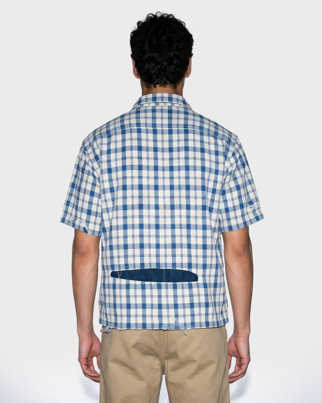Concho Plaid Shirt