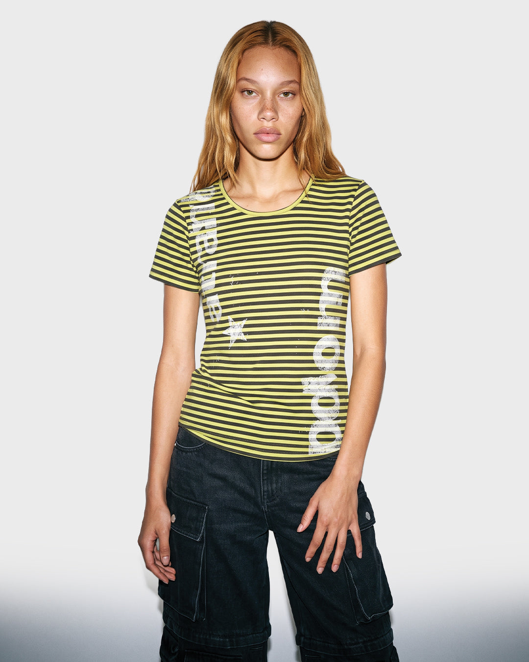 Turned Type T-Shirt