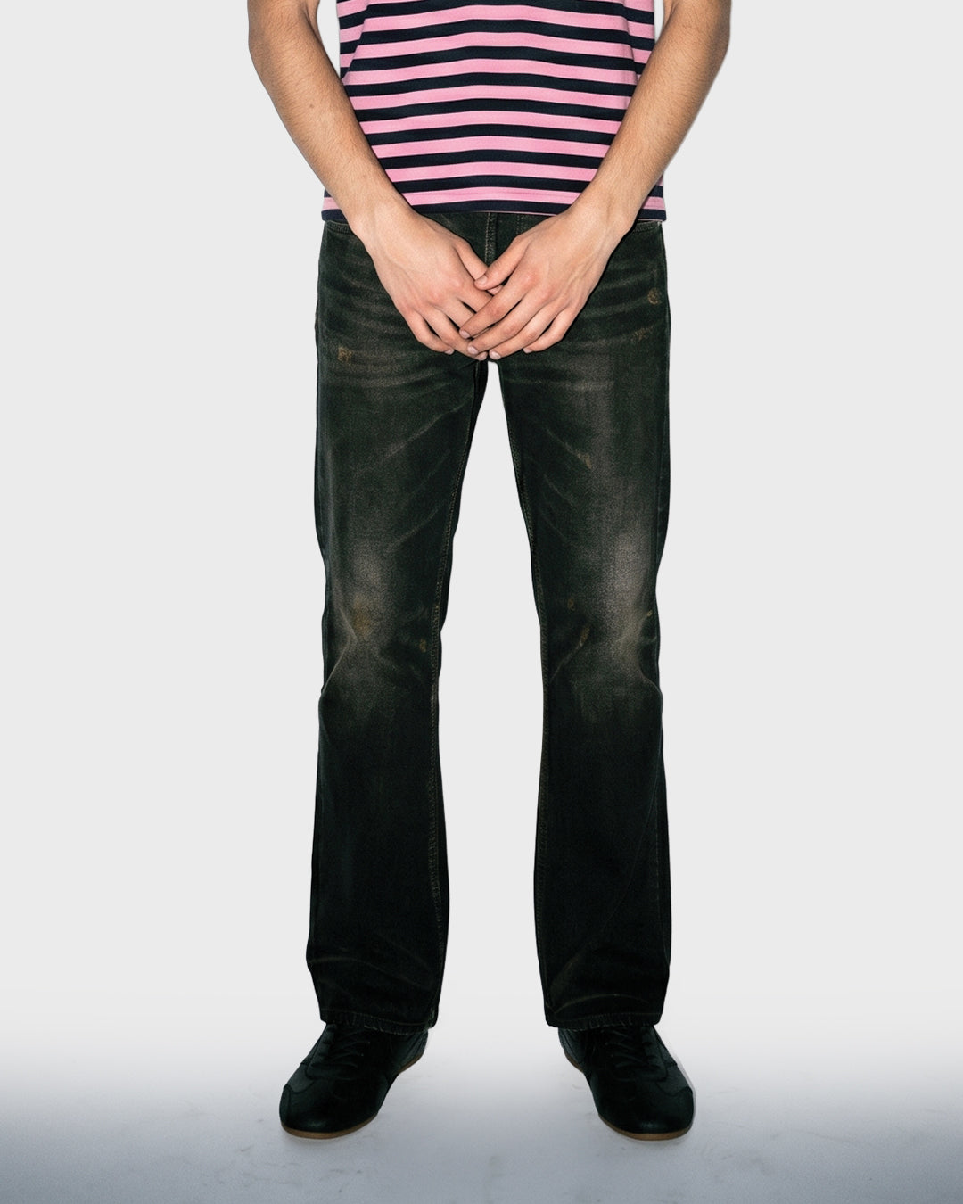 Vaqueros Selvedge con Efecto "Sun Cast"