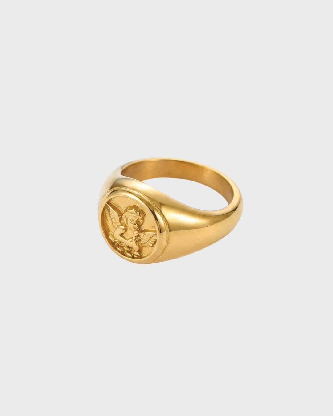 Angel Signet Ring
