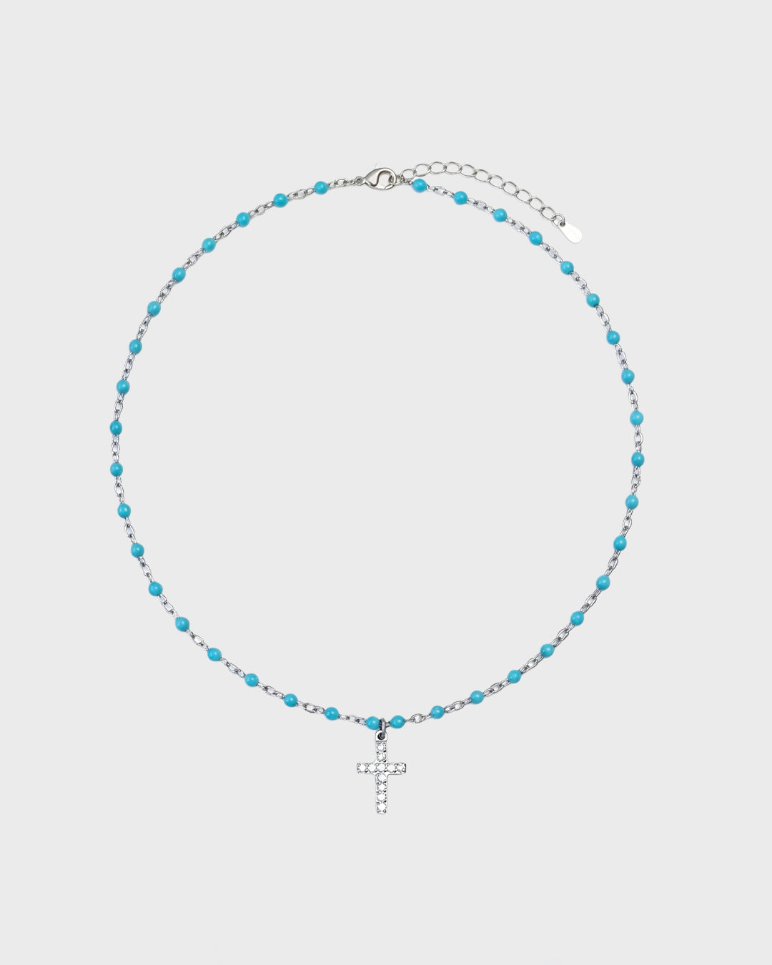 Turquoise Bead Necklace