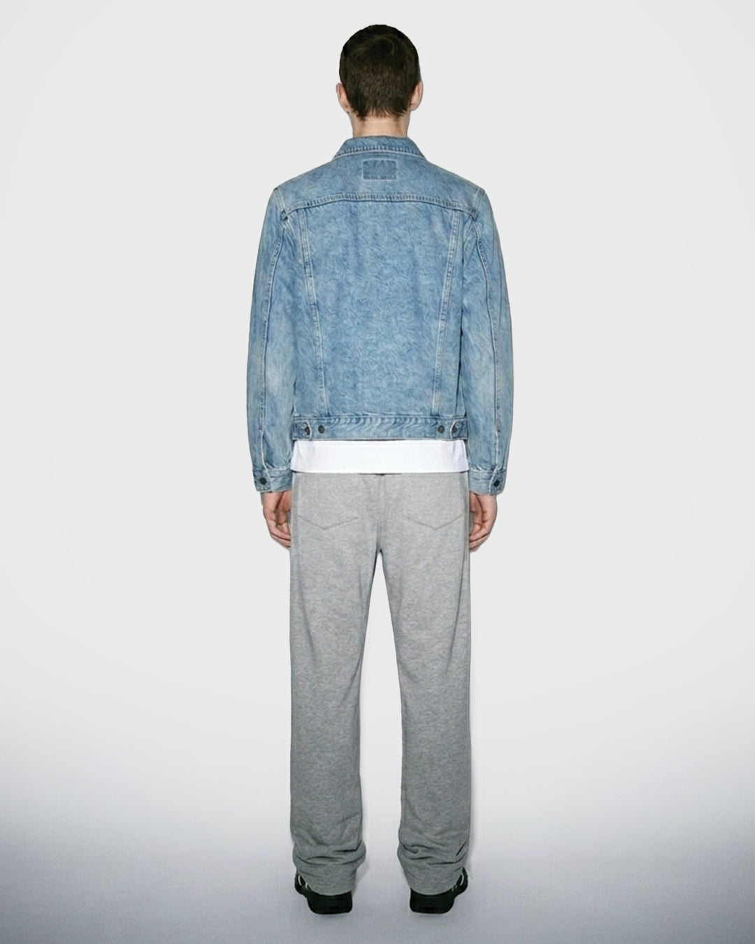 Faded Denim Jacket