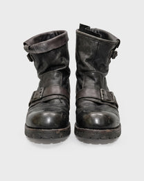 Distressed Engineered Boot