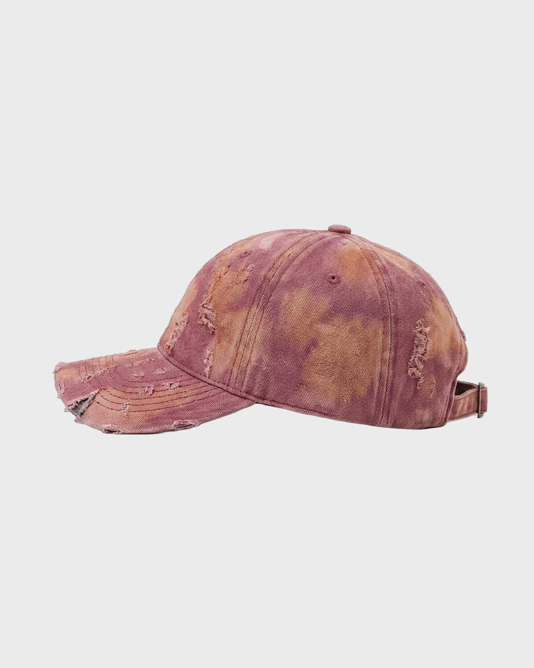 Cappello distressed a fette