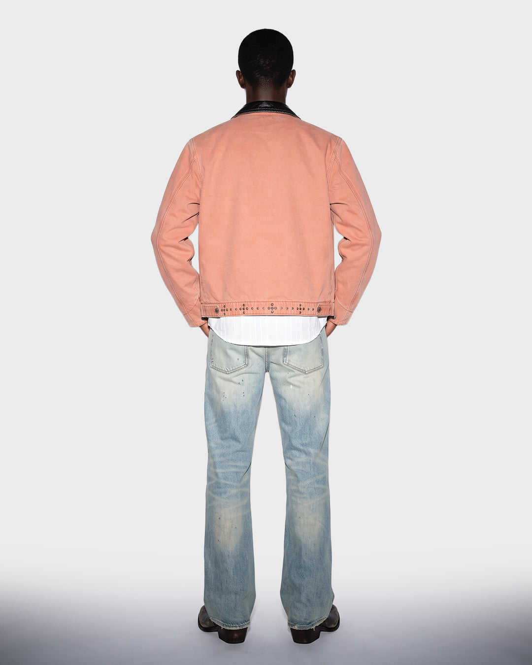 Giacca di jeans rielaborata