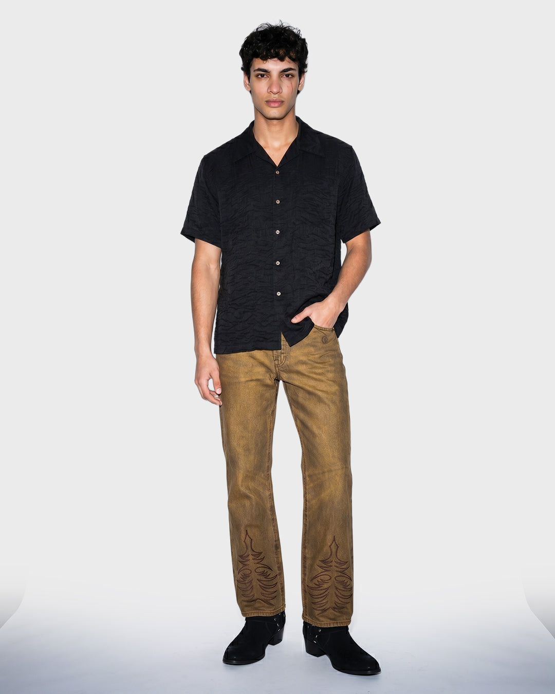 Tobacco Boot Jeans