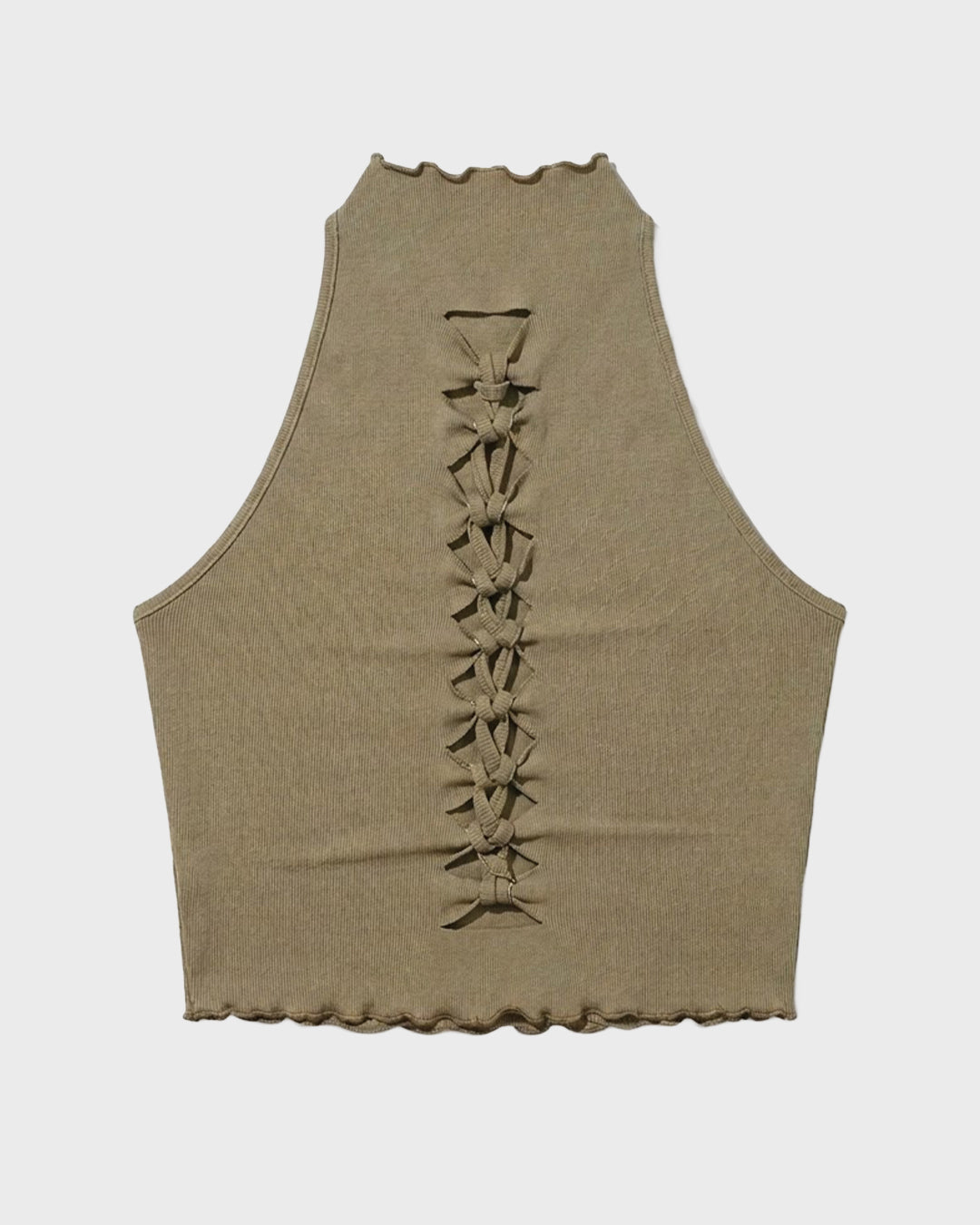 Merrow Halter Top